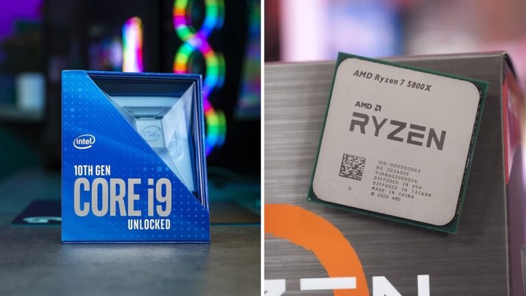 AMD 15 yıl sonra pazar payında üstünlüğü ele geçirdi