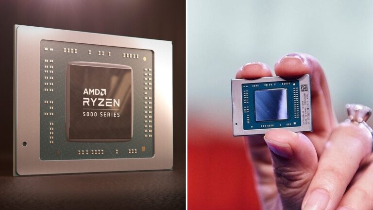 Mobil işlemci AMD Ryzen 9 5900HX rekor kırdı