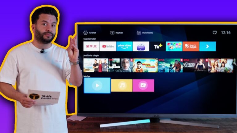 Arçelik 9 Serisi A65 A 955 A 4K Smart TV incelemesi