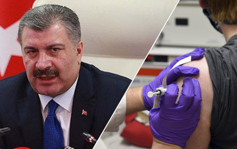 Bakan Koca Çin aşısı için açıklama yaptı