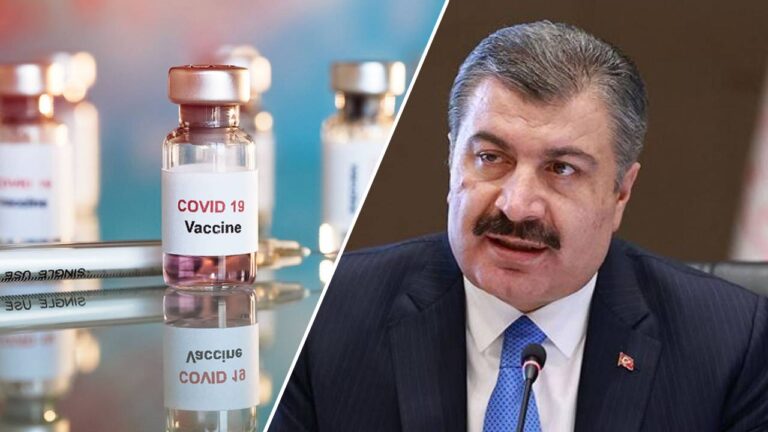 Bakan Koca’dan aşı sevkiyatları için yeni tarih