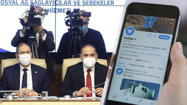 Bakanlıktan Twitter ve Pinterest’e son uyarı!