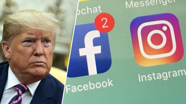 Donald Trump’ın sosyal medya hesapları için yeni karar