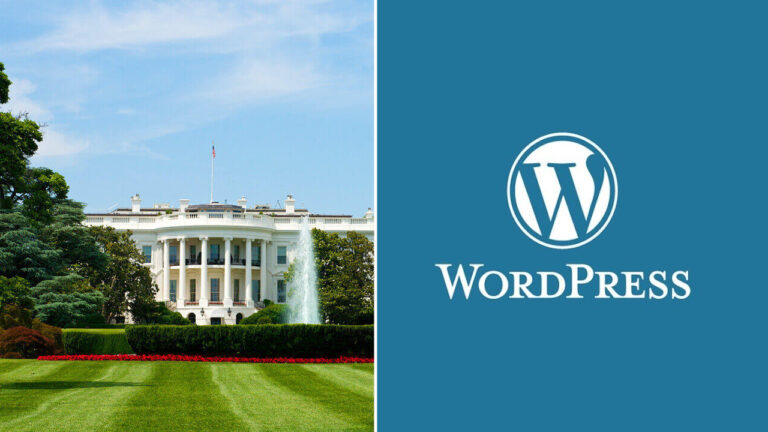 Beyaz Saray’dan WordPress için devam kararı