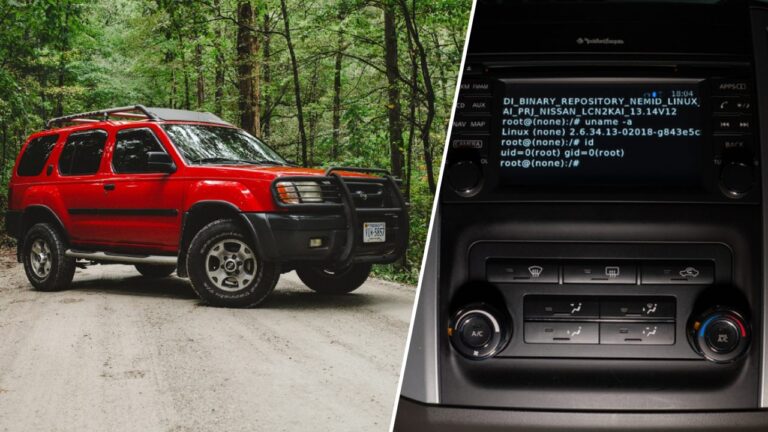 Bir güvenlik araştırmacısı, Nissan marka aracını hackledi