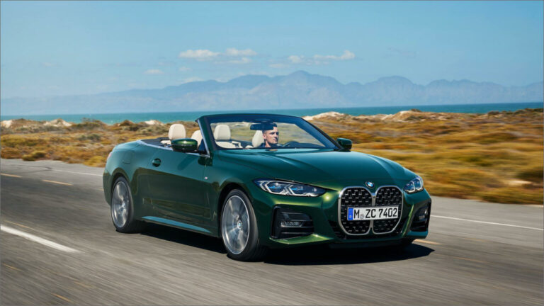 BMW M4 Cabrio’nun yakında satışa çıkması bekleniyor