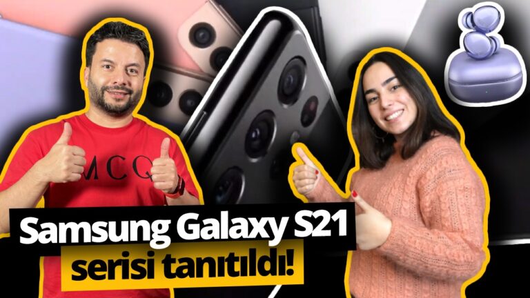 İşte Samsung’un yeni amiral gemileri (video)
