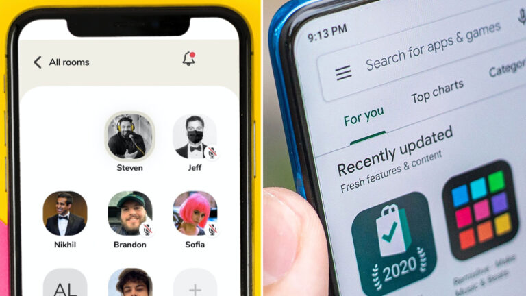 Clubhouse Android uygulamasına dikkat!