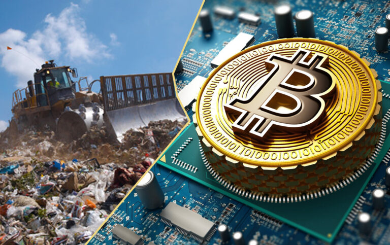 Çöpe Bitcoin atan adamdan astronomik bağış teklifi