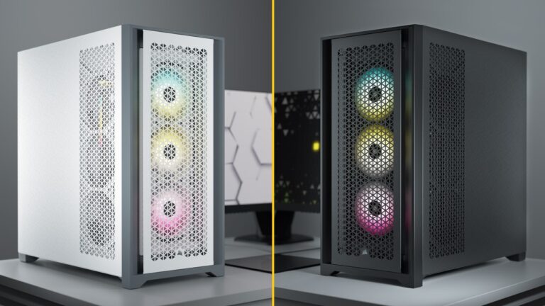 Corsair 5000 serisi kasalar ile hava akışı artıyor