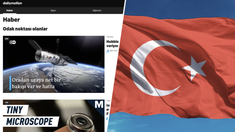 Dailymotion Türkiye’ye temsilci atadı