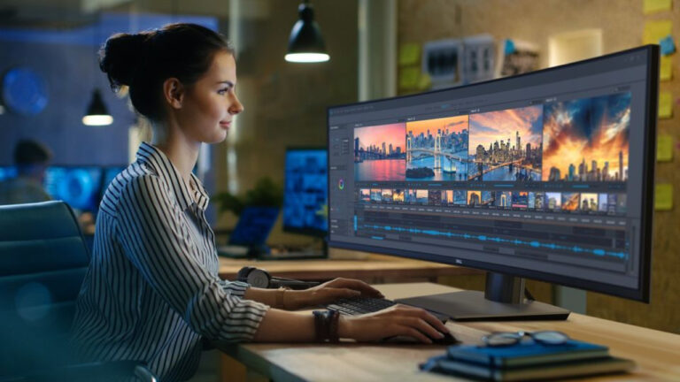 Dell 40 inç ultra geniş monitörü tanıttı: İşte özellikleri