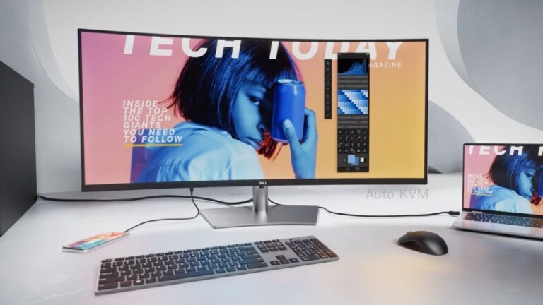 Dell’den dünyanın ilk 40 inç kavisli 5K monitörü