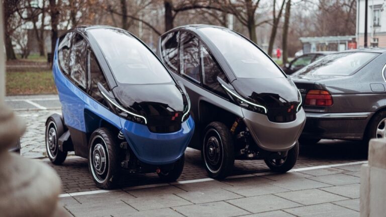 Verimliliği odağa alan elektrikli araç Triggo