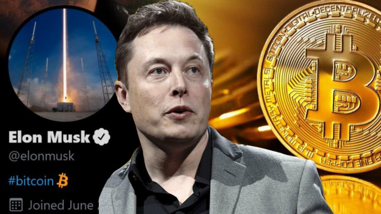 Elon Musk ‘kaçınılmaz’ dedi Bitcoin’i profiline ekledi