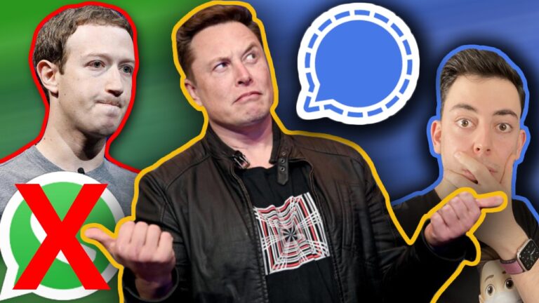 Elon Musk’a WhatsApp’ı sildiren uygulama!