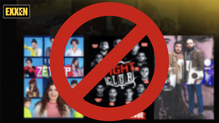 Exxen üyelik iptali nasıl yapılır? [2023 Exxen abonelik iptali]