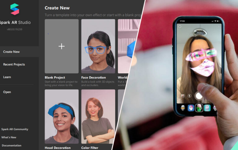 Facebook’tan Instagram filtreleri için Spark AR kursu