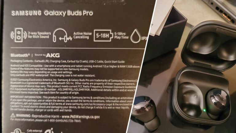 Bir kullanıcı, Galaxy Buds Pro modelini satışa çıkardı