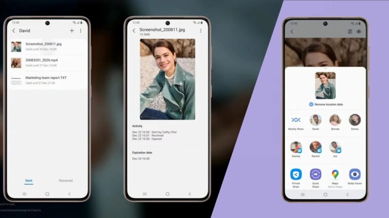 Galaxy S21’den göz dolduran gizlilik özellikleri