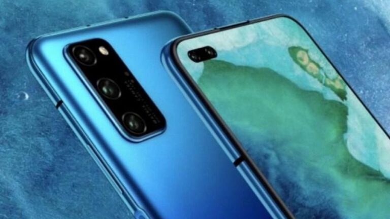 Honor V40 5G canlı görüntülendi: Tasarım ortaya çıktı