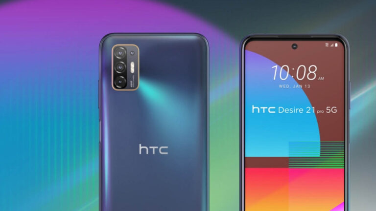 HTC Desire 21 pro 5G fiyatıyla şaşırttı