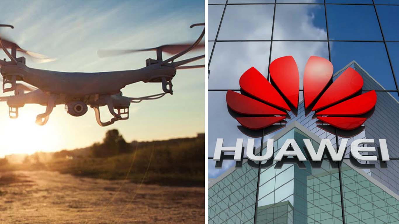 Huawei, İHA ve Drone için teknoloji geliştiriyor