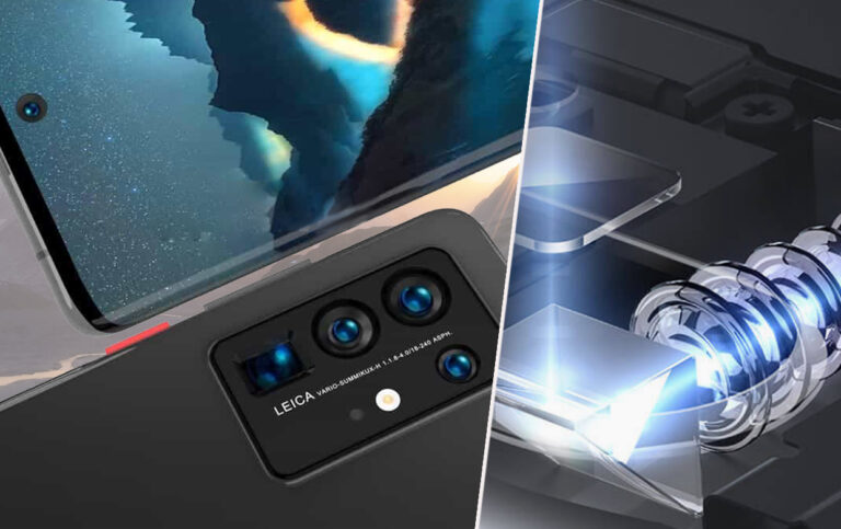 Huawei P50 Pro kamerası, zoom ile zirveye oturacak