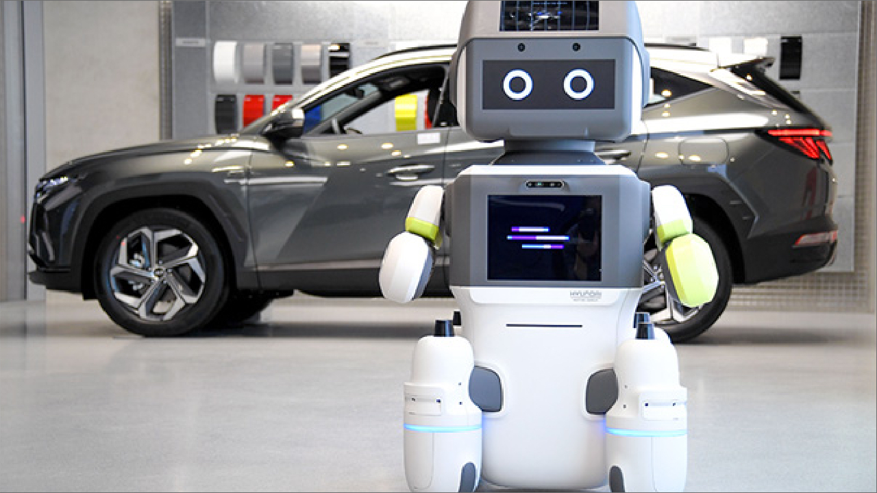 Hyundai, insansı robotu DAL-e’yi tanıttı