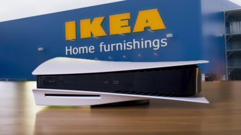 Ikea PlayStation 5’i ölçü maketi olarak kullanıyor!