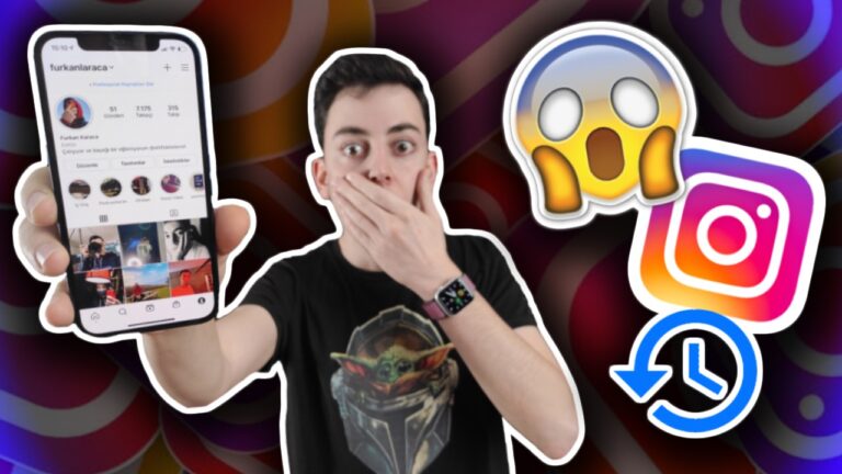 Instagram da WhatsApp gibi ‘hain’ çıktı (Video)