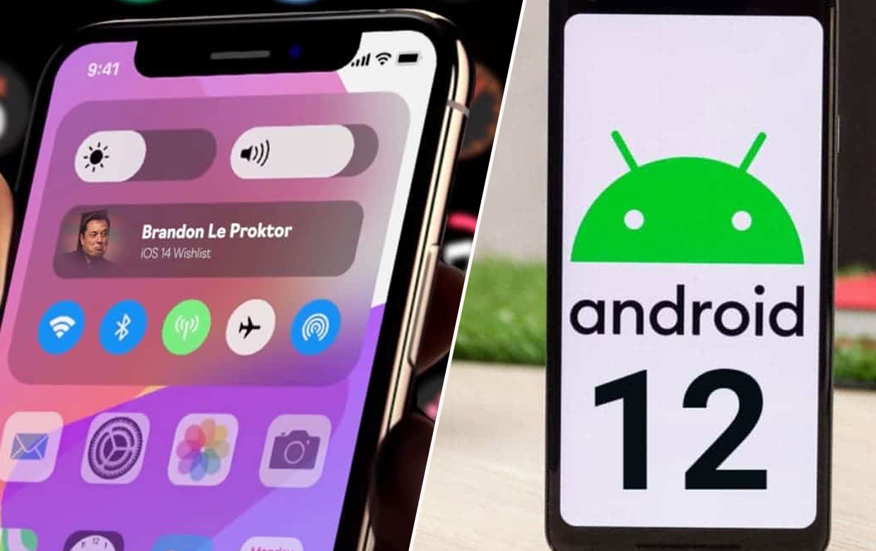 ios 14 özelliği, android 12 özelliği, çift dokunma özelliği, columbus özelliği, android 12 özellikleri