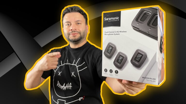 İyi ses için paraya kıydık: Saramonic Blink 500 Pro B2
