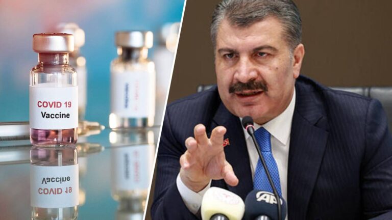 Bakan’dan videolu ‘nasıl aşı olurum’ paylaşımı