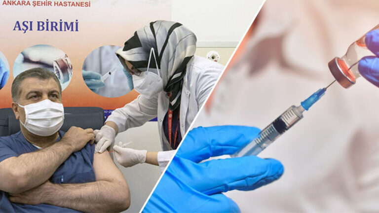 Koronavirüs aşısı için randevu nasıl alınır?