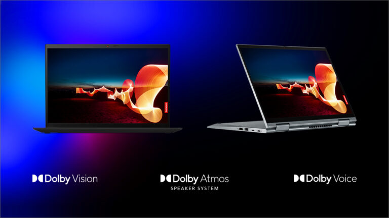 Lenovo, Dolby ile iş birliğine gidiyor
