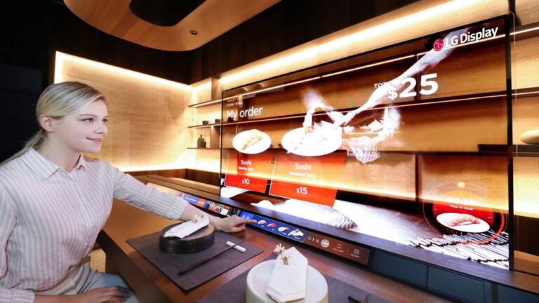 LG, şeffaf OLED ekranlarını CES’te tanıtacak