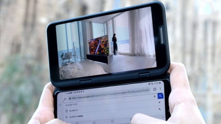 LG, sızdırılan katlanabilir telefon ile gündemde