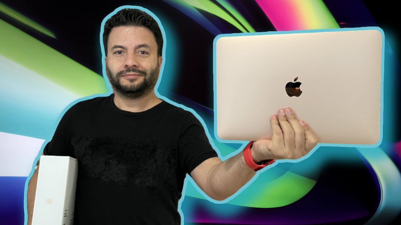 M1 işlemcili MacBook Air kutusundan çıkıyor