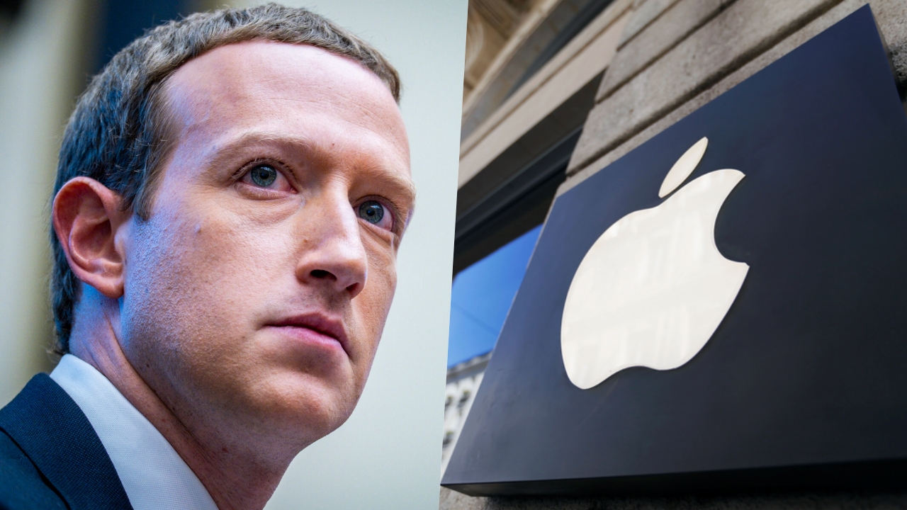 facebook ceo mark zuckerberg apple