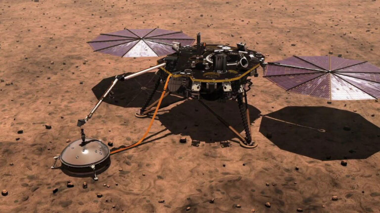 Mars Köstebeği çalışmıyor! NASA pes etti