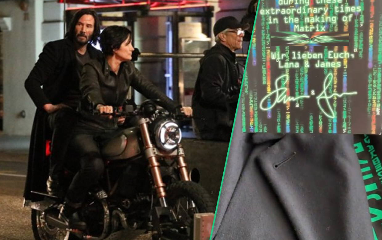 Matrix 4 filminin adı Instagram’da sızdırıldı