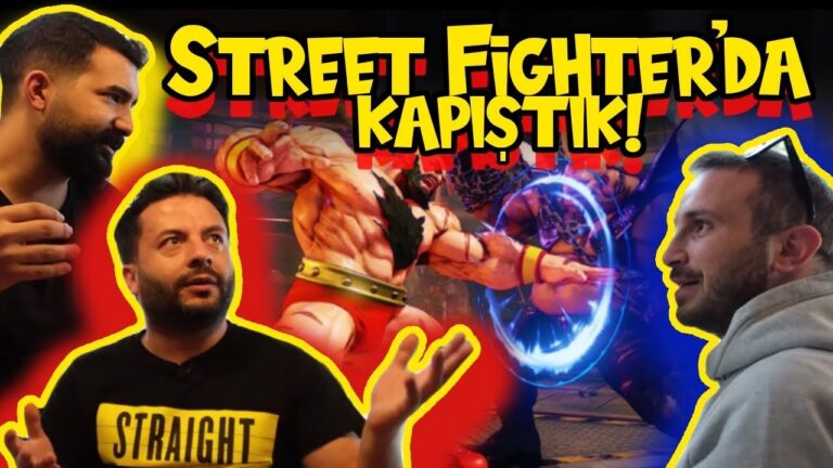 Youtuber’larla Street Fighter oynadım