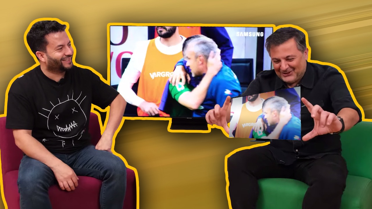 Mehmet Demirkol ile Samsung TV sohbeti!