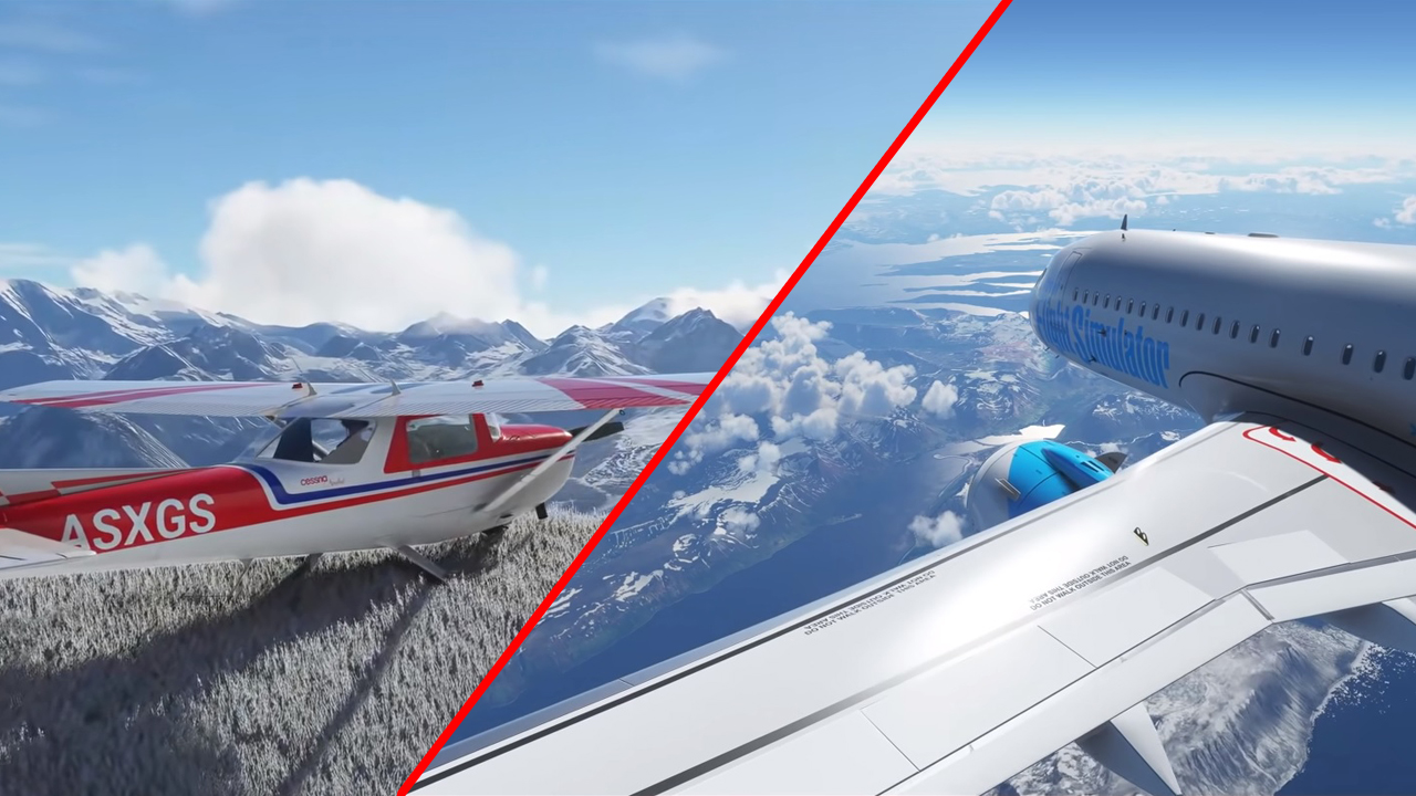 Microsoft Flight Simulator yeni bir özelliğe kavuştu