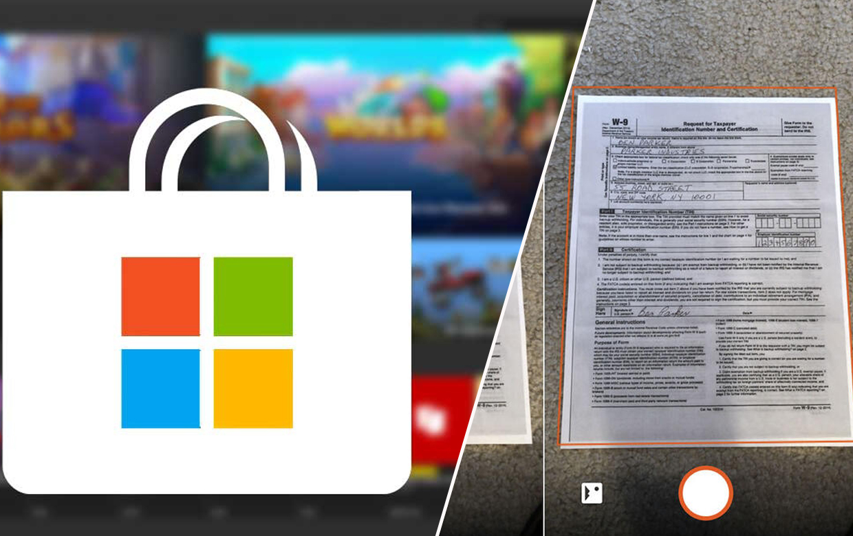 Microsoft Store için sürpriz Office Lens kararı