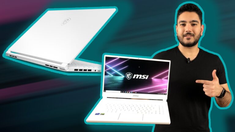 MSI Stealth 15M oyun dizüstü bilgisayarını inceledik!