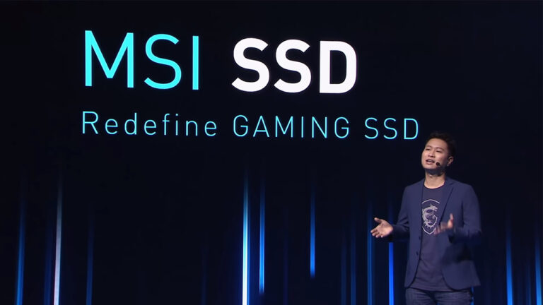 MSI yüksek hızlı SSD’lerini duyurdu