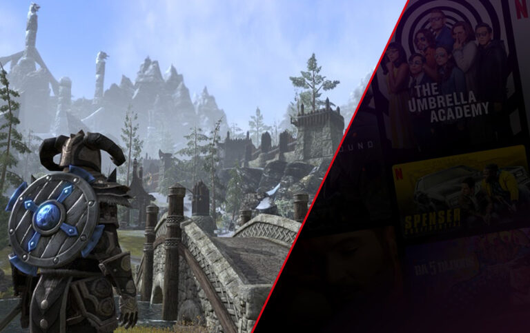 Netflix, Elder Scroll dizisi için harekete geçti