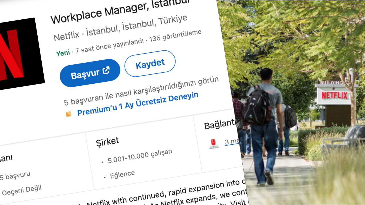 Netflix, Türkiye ofisi için müdür arıyor